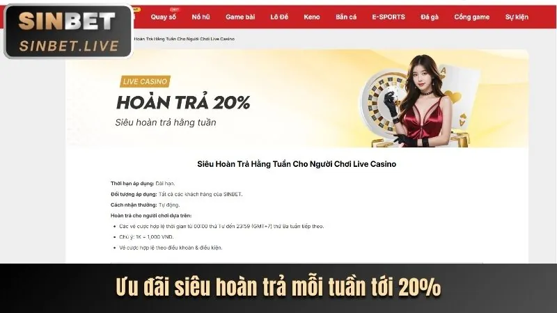 Chương trình VIP và các sự kiện đặc biệt FB88